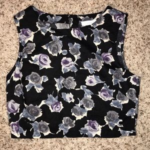 LUSH FLORAL TANK